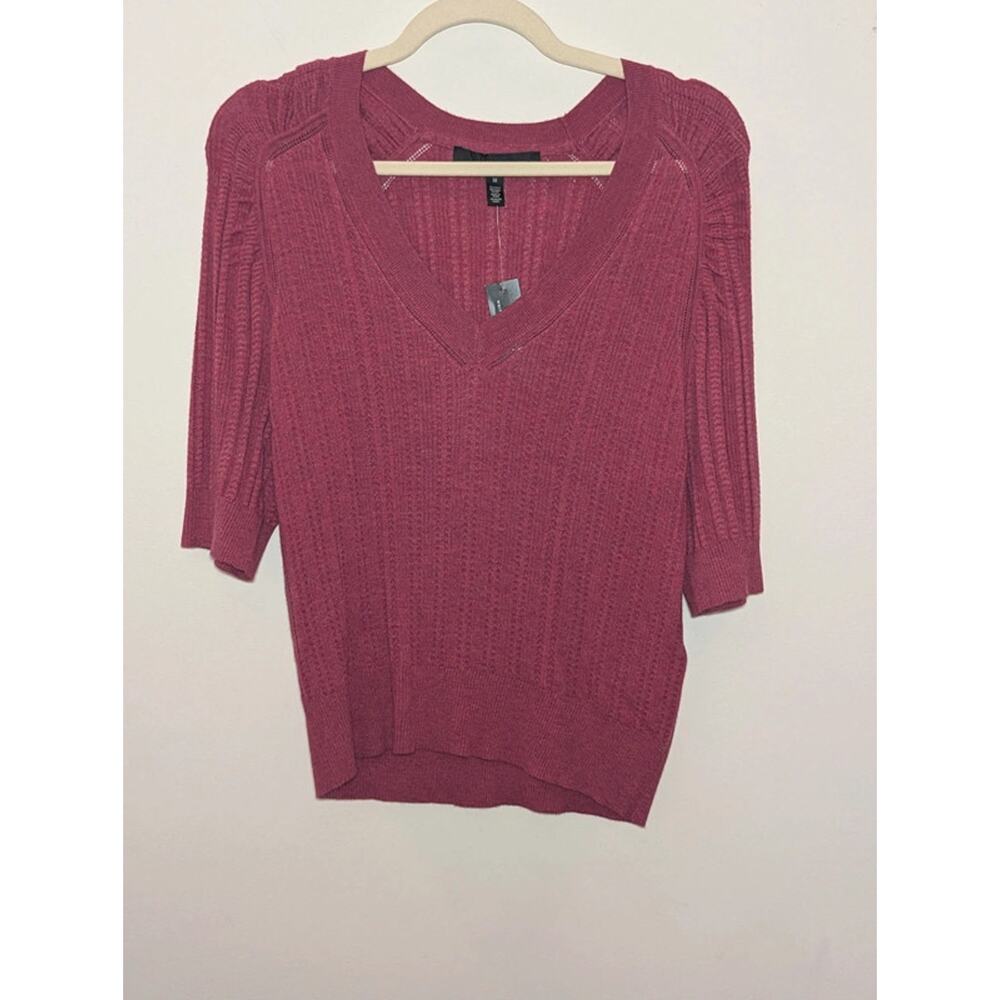White House Black Market V-Neck Sweater - Medium NWT